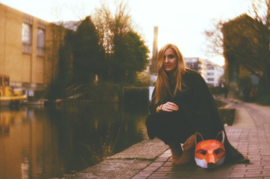 Modern Analogue Story Of A Lost Kitsune In London