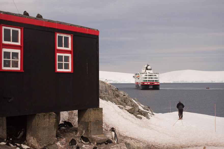 I Sailed Across The 'World's Most Dangerous Sea' To Capture Stunning Images Of Antarctica
