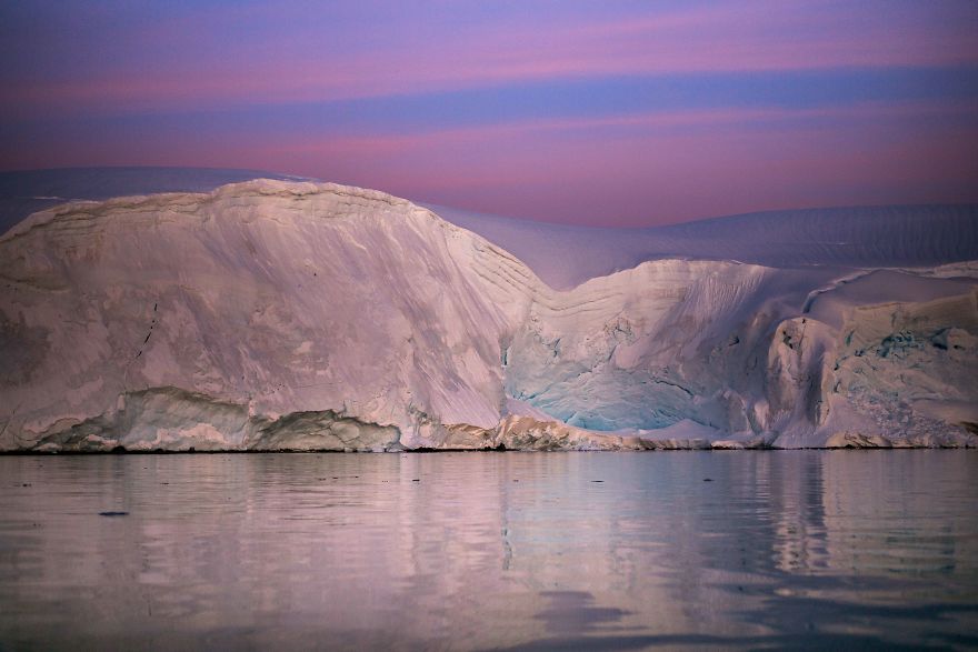 I Sailed Across The 'World's Most Dangerous Sea' To Capture Stunning Images Of Antarctica