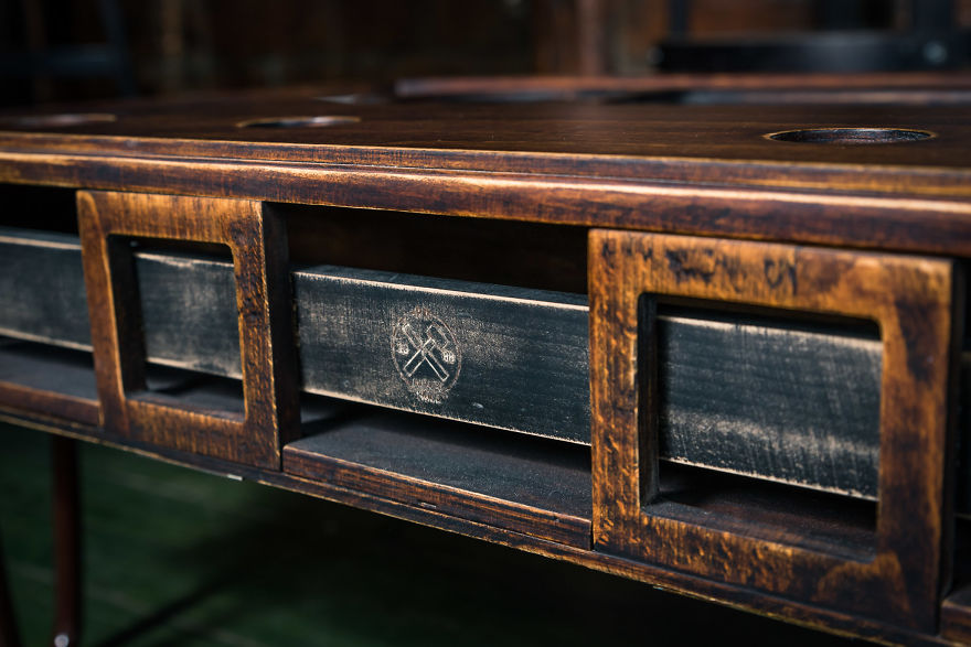 My Friend Made This Awesome Cassette Tape Coffee Table My Friend Made This Awesome Cassette Tape Coffee Table