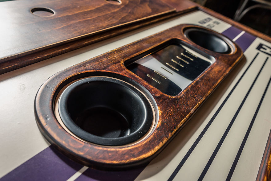 My Friend Made This Awesome Cassette Tape Coffee Table My Friend Made This Awesome Cassette Tape Coffee Table