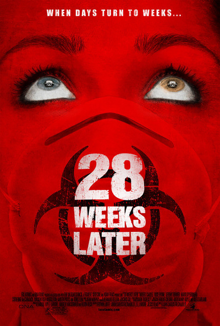 Poster for "28 Weeks Later" movie