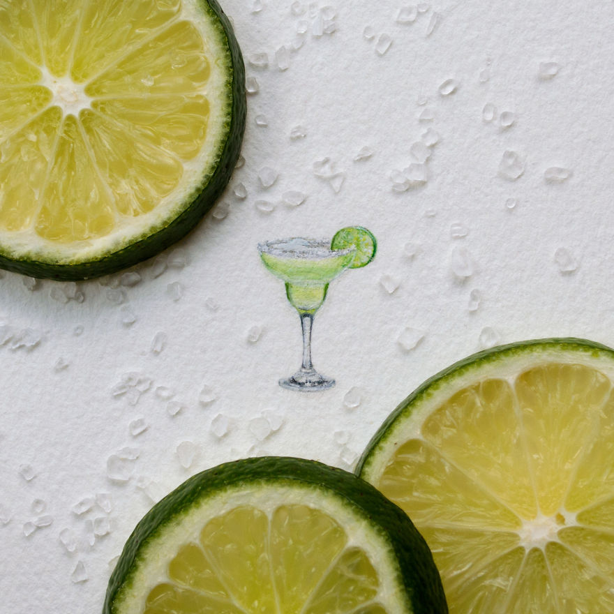 Margarita. In Celebration Of A Hard Working Woman's Retirement