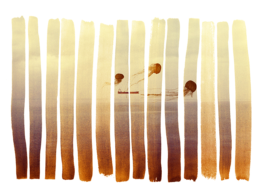 My Surreal Digital Artwork Inspired By Nature And The Ocean