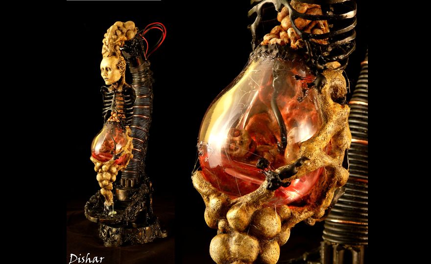 My Partner Creates The Most Surreal Sculptures Ever