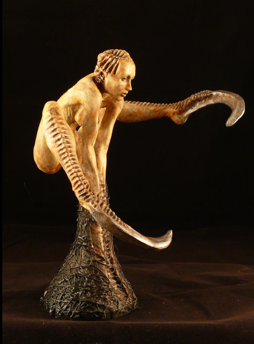 My Partner Creates The Most Surreal Sculptures Ever