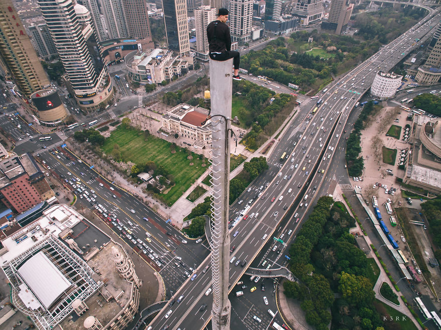 The Idea Of Climbing The 'Peak Of Shanghai' Was In My Head For A Long Time, So I Finally Did It The Idea Of Climbing The 'Peak Of Shanghai' Was In My Head For A Long Time, So I Finally Did It