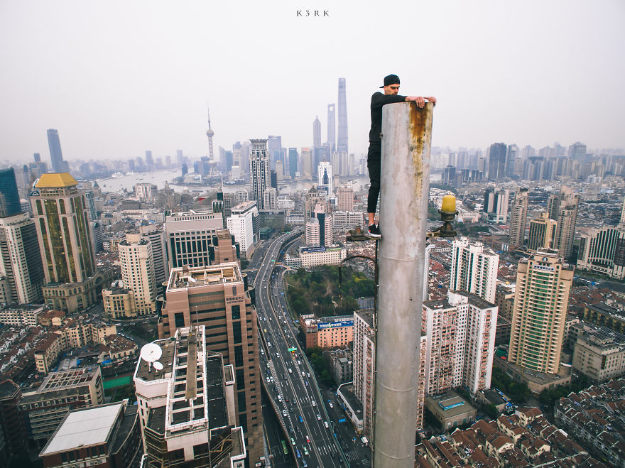 The Idea Of Climbing The 'Peak Of Shanghai' Was In My Head For A Long Time, So I Finally Did It The Idea Of Climbing The 'Peak Of Shanghai' Was In My Head For A Long Time, So I Finally Did It