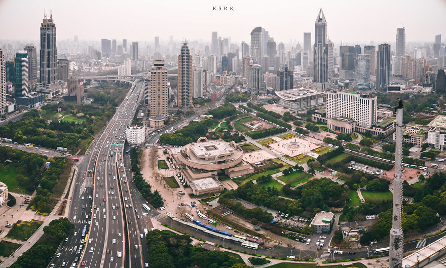 The Idea Of Climbing The 'Peak Of Shanghai' Was In My Head For A Long Time, So I Finally Did It