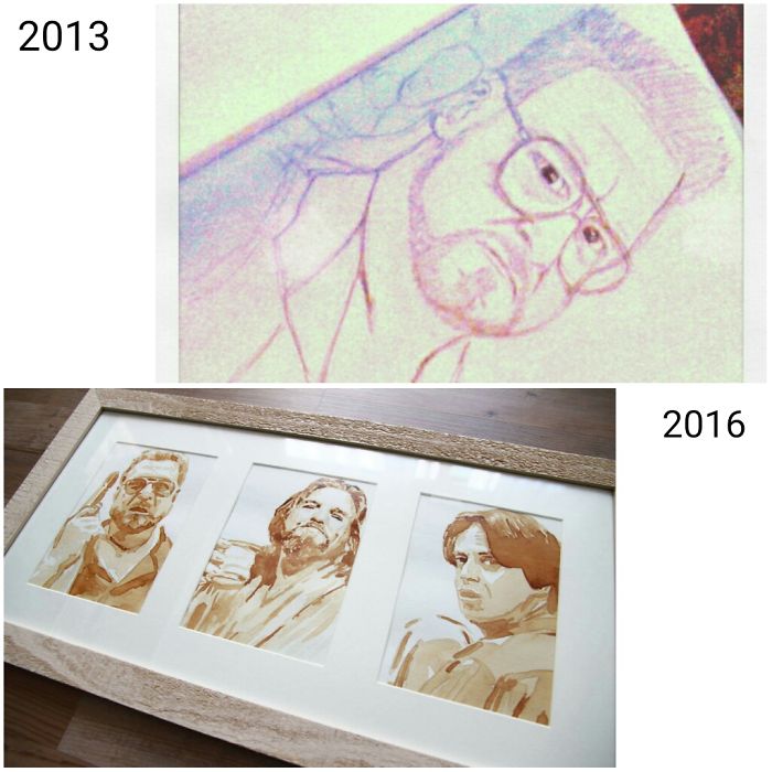 The Big Lebowski - Walter 2013 Vs. 2016