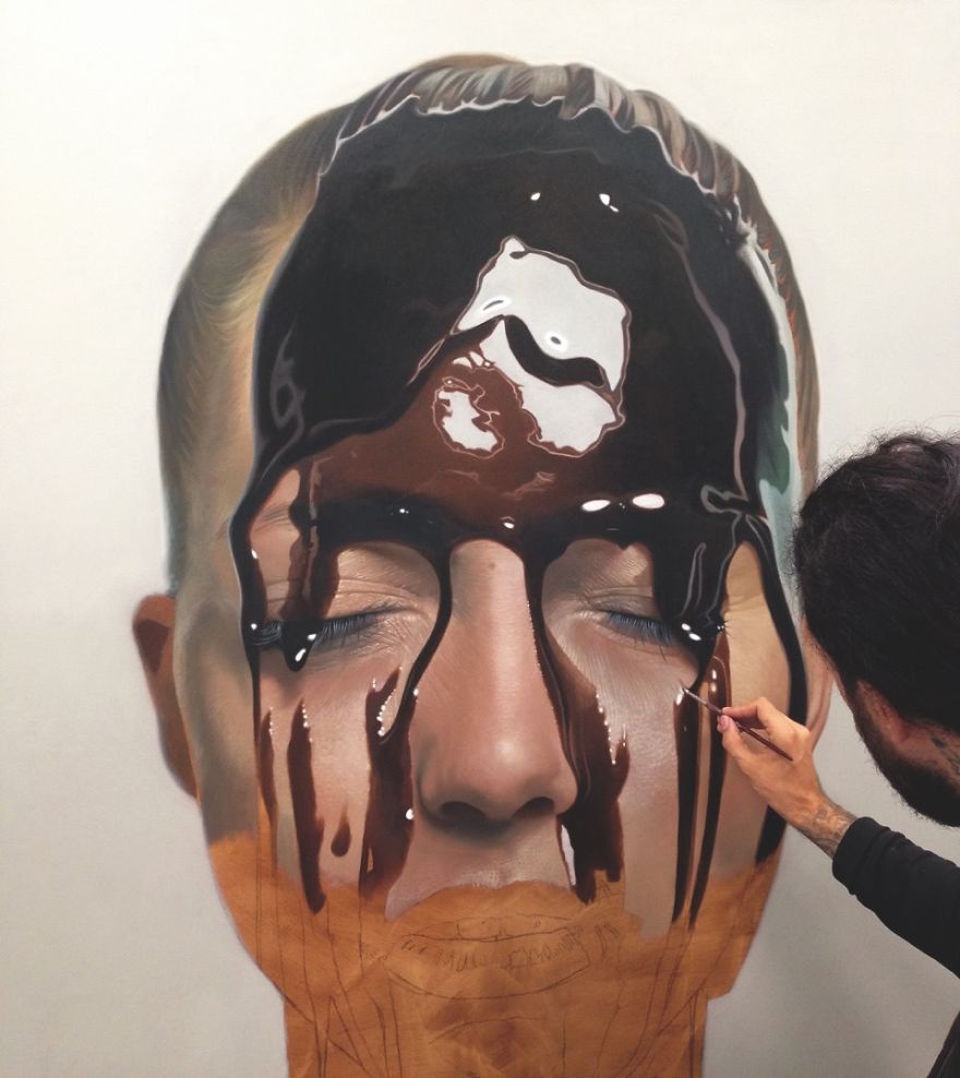 Incredibly Realistic Paintings By Mike Dargas