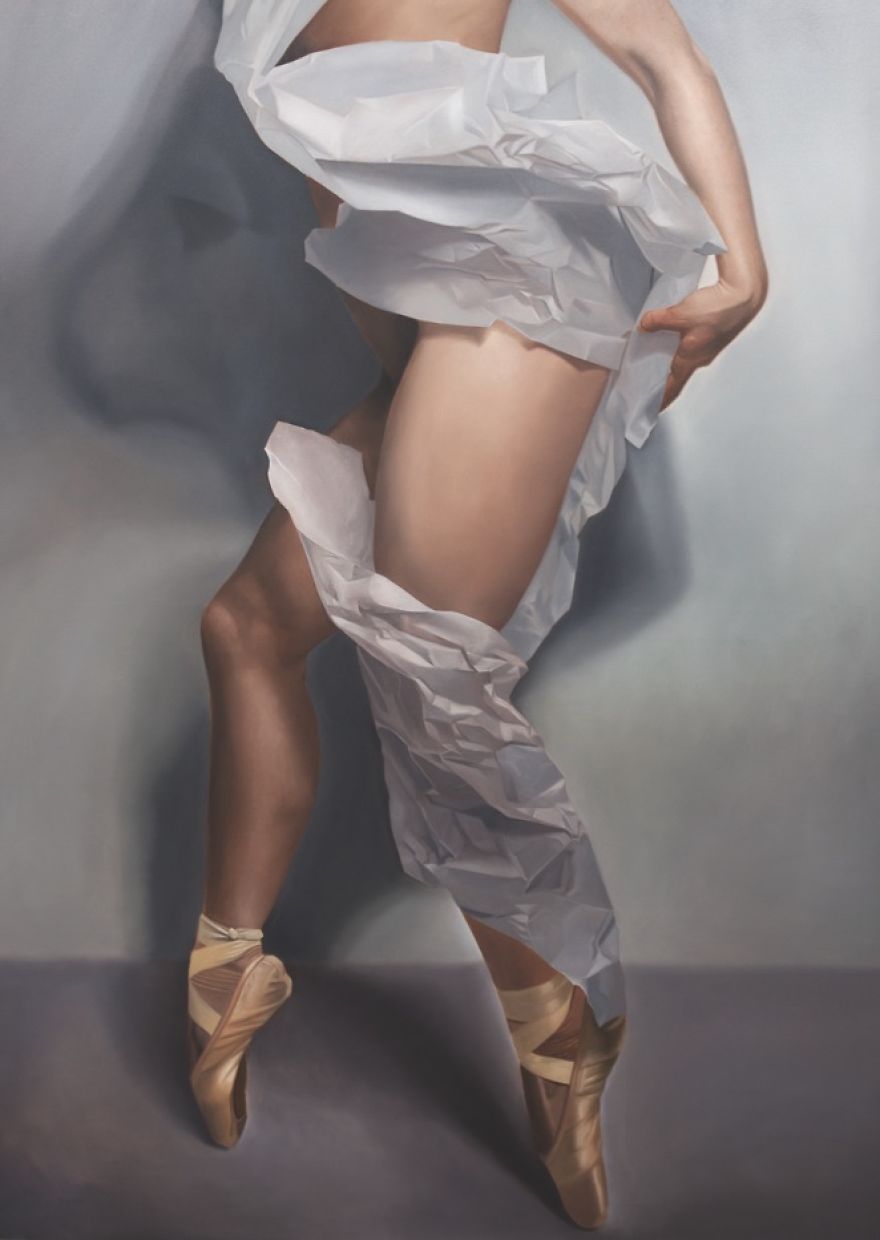 Incredibly Realistic Paintings By Mike Dargas Incredibly Realistic Paintings By Mike Dargas