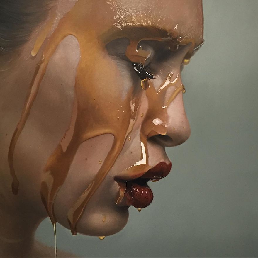 Incredibly Realistic Paintings By Mike Dargas