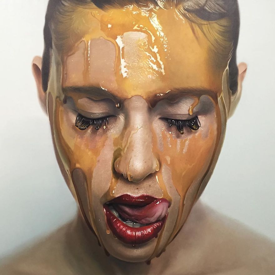 Incredibly Realistic Paintings By Mike Dargas Incredibly Realistic Paintings By Mike Dargas