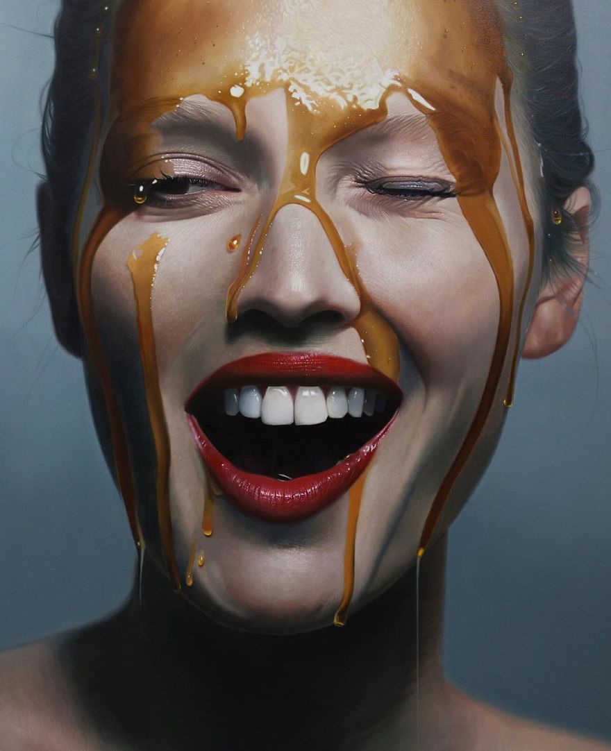 Incredibly Realistic Paintings By Mike Dargas Incredibly Realistic Paintings By Mike Dargas