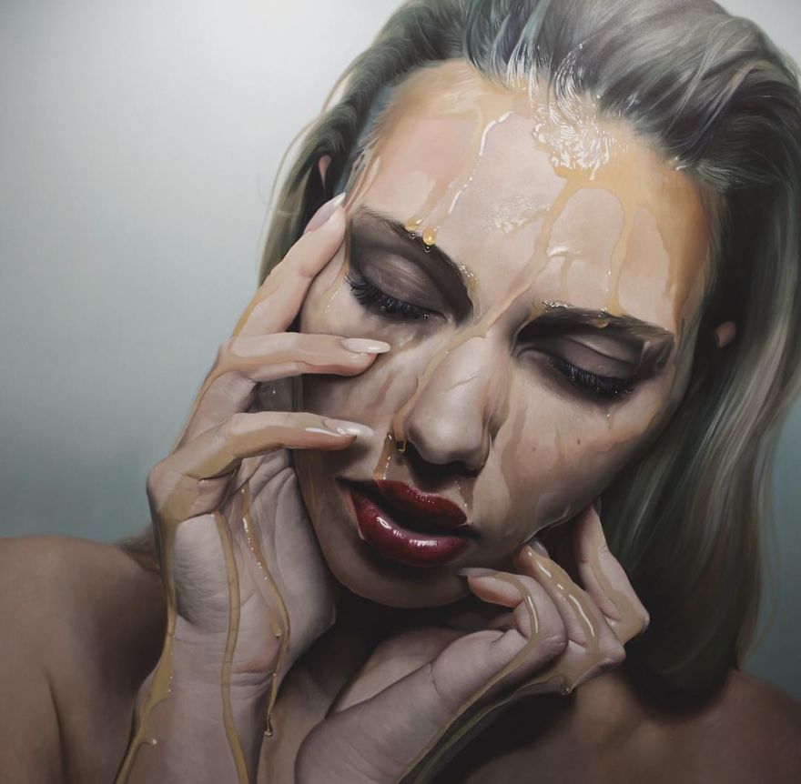 Incredibly Realistic Paintings By Mike Dargas