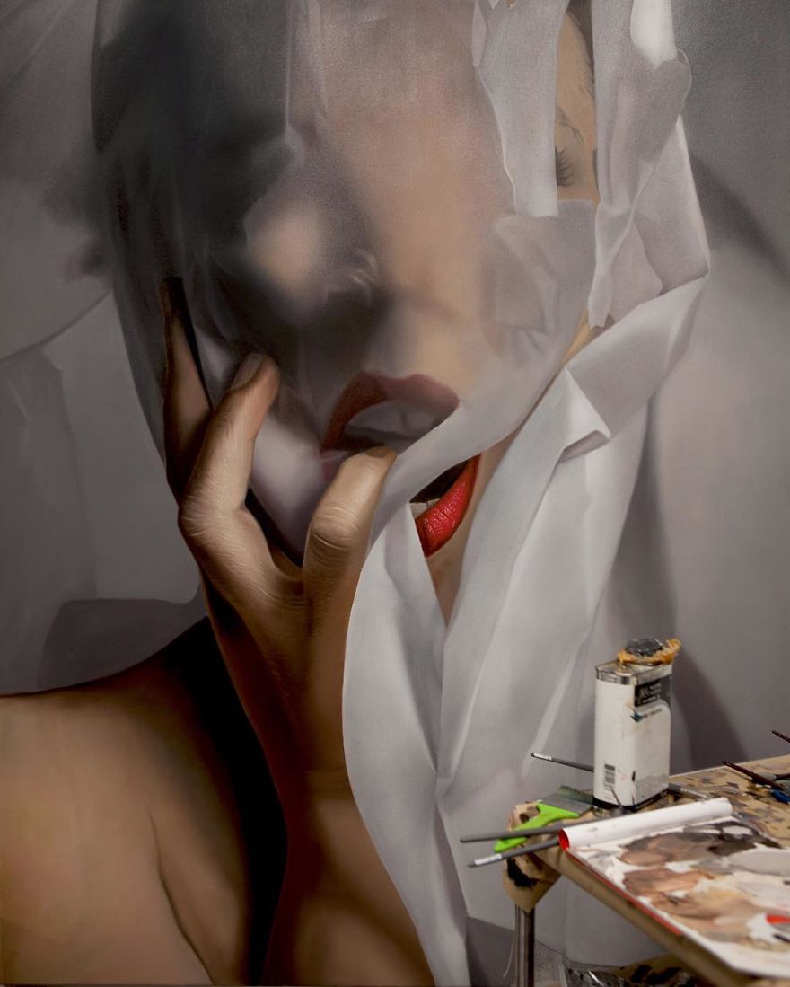 Incredibly Realistic Paintings By Mike Dargas