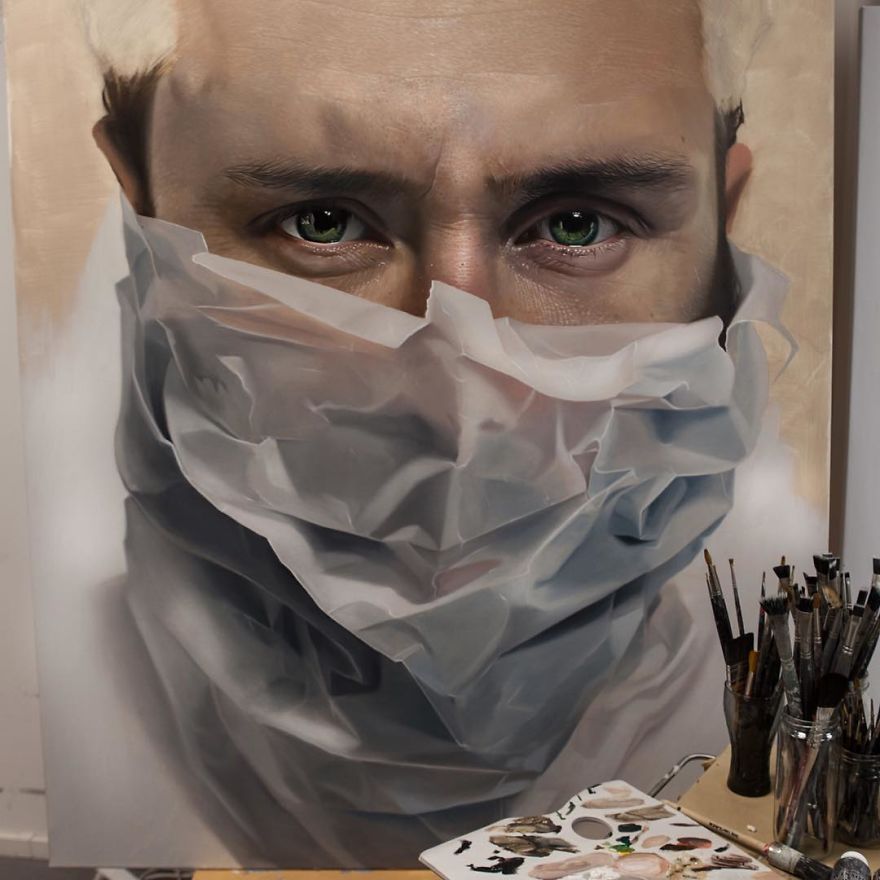 Incredibly Realistic Paintings By Mike Dargas