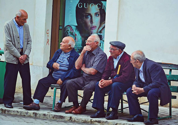 Daily Routine. Sicily