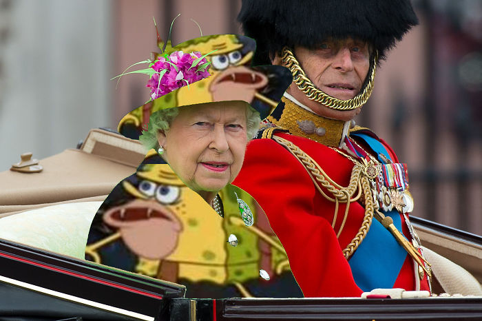 When The Queen Comes By, You Be Like