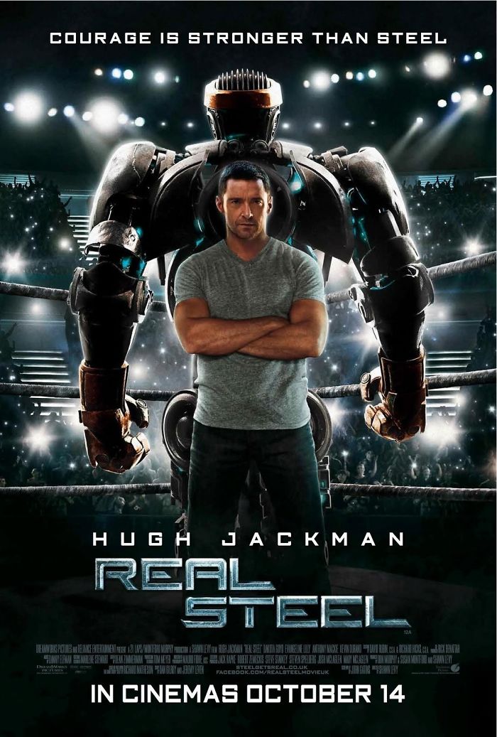 Poster for "Real Steel" movie