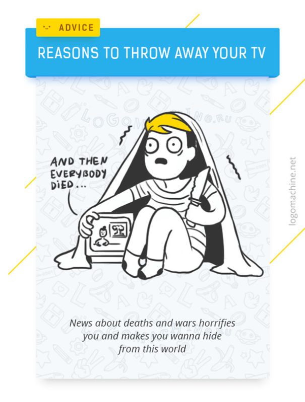 Reasons To Throw Away Your Tv