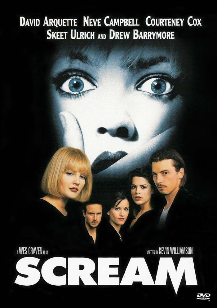 Poster for "Scream" movie