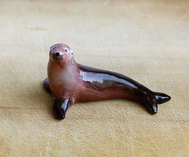 Artist Creates Realistic Animal Totems And Fantastic Griffons