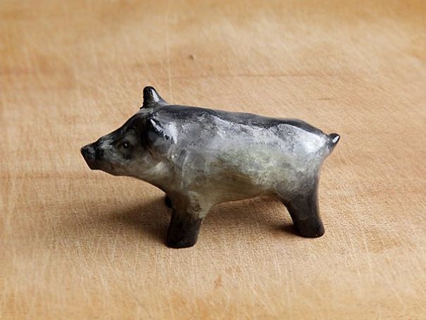 Artist Creates Realistic Animal Totems And Fantastic Griffons