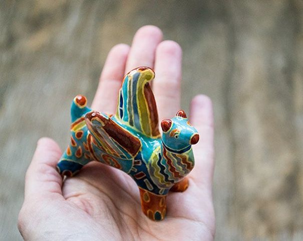 Artist Creates Realistic Animal Totems And Fantastic Griffons