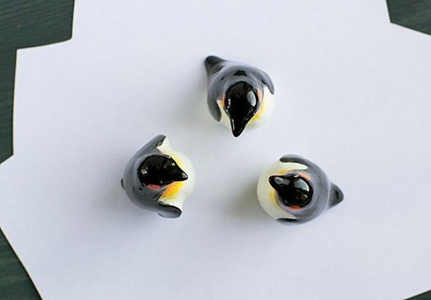 Artist Creates Realistic Animal Totems And Fantastic Griffons