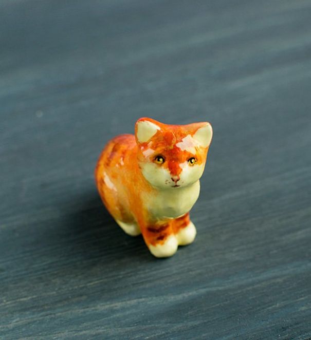 Artist Creates Realistic Animal Totems And Fantastic Griffons