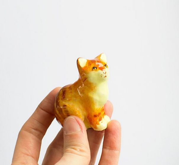 Artist Creates Realistic Animal Totems And Fantastic Griffons