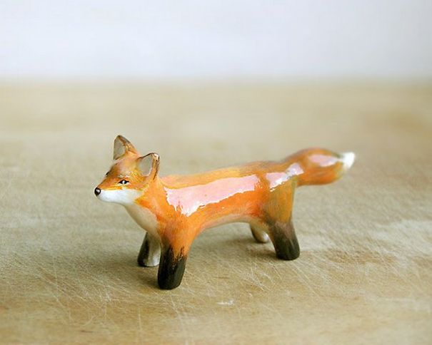 Artist Creates Realistic Animal Totems And Fantastic Griffons