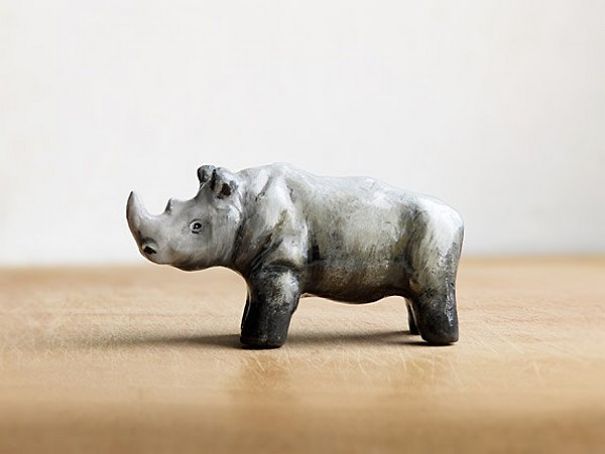 Artist Creates Realistic Animal Totems And Fantastic Griffons