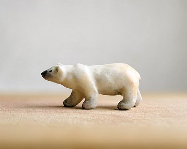 Artist Creates Realistic Animal Totems And Fantastic Griffons