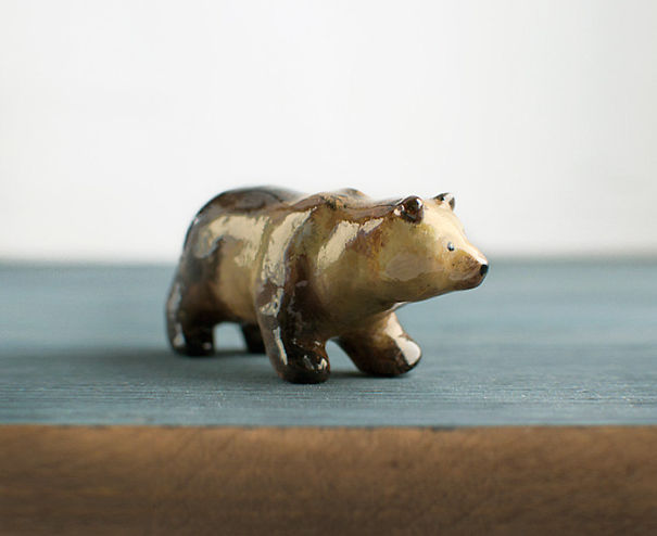 Artist Creates Realistic Animal Totems And Fantastic Griffons