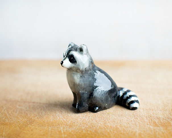 Artist Creates Realistic Animal Totems And Fantastic Griffons