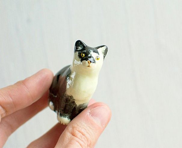 Artist Creates Realistic Animal Totems And Fantastic Griffons