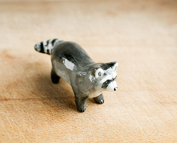 Artist Creates Realistic Animal Totems And Fantastic Griffons