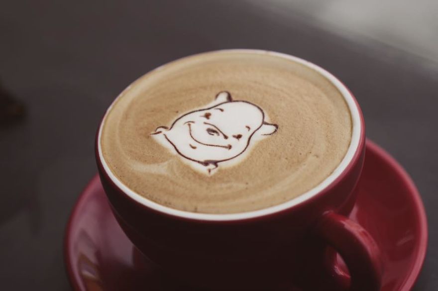 My Friend Convinced Me To Try Latte Art, Here's The Result