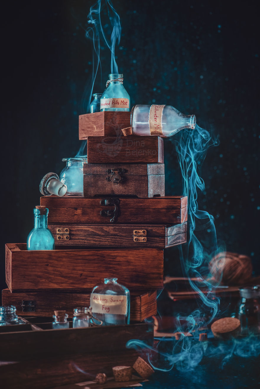 I Photograph Still Life Images In Action