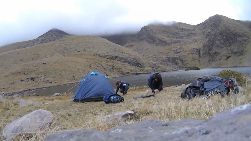 My Blind Rescue Cat Just Climbed Ireland’s Highest Mountain For Charity! My Blind Rescue Cat Just Climbed Ireland’s Highest Mountain For Charity!