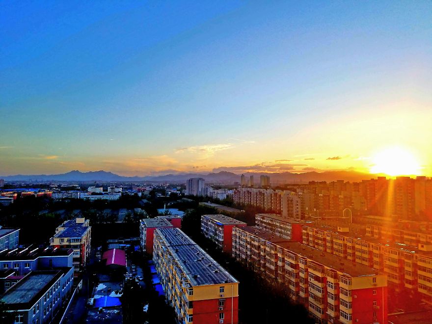 The Sun Also Sets And Glows