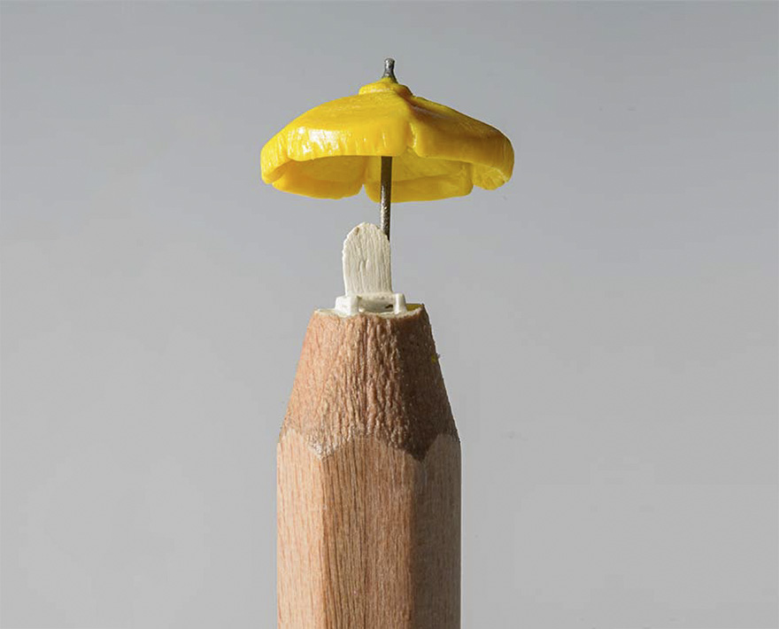 I Carved A Family Of Elephants Into A Pencil I Carved A Family Of Elephants Into A Pencil