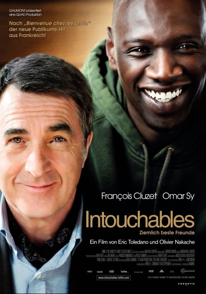 Poster for "Intouchables" movie
