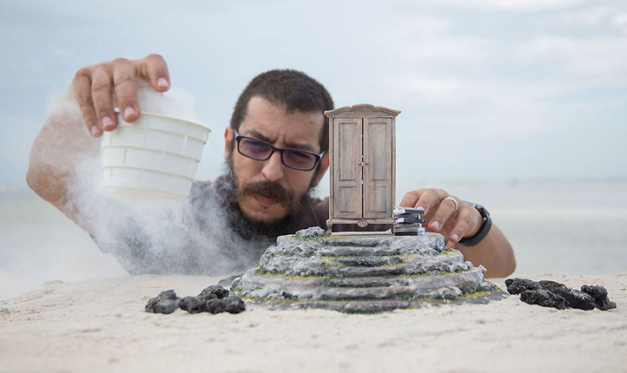 This Magical Wardrobe Is Actually My Handmade Miniature This Magical Wardrobe Is Actually My Handmade Miniature