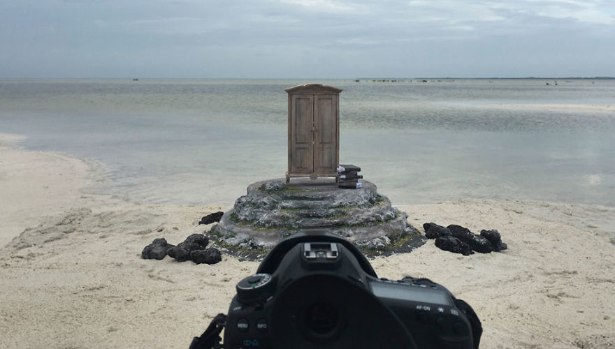 This Magical Wardrobe Is Actually My Handmade Miniature This Magical Wardrobe Is Actually My Handmade Miniature