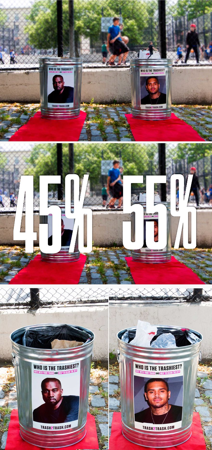 Trash2trash: Lets You Clean Up New York City By Trashing Your Least Favorite Celebrity