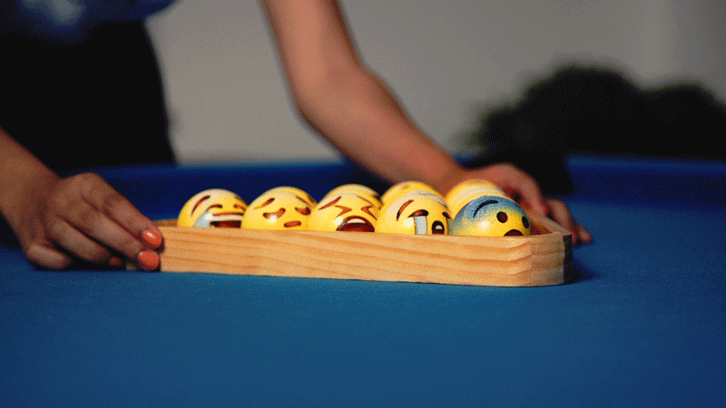 We Made An Emoji Pool Set, Because Why Not?